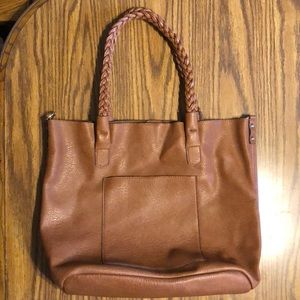 Large Brown tote bag